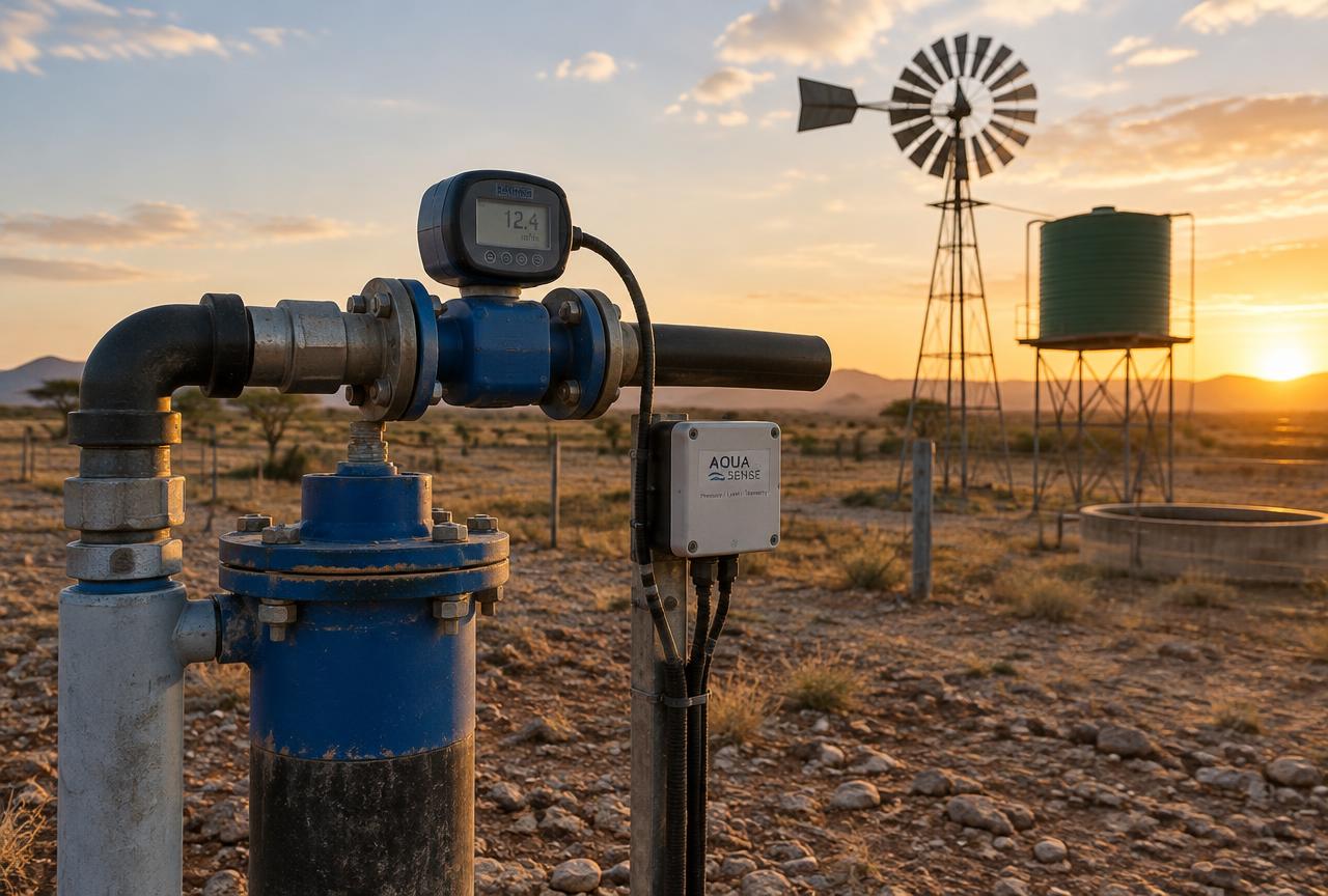 Agricultural & Industrial Technology in the field