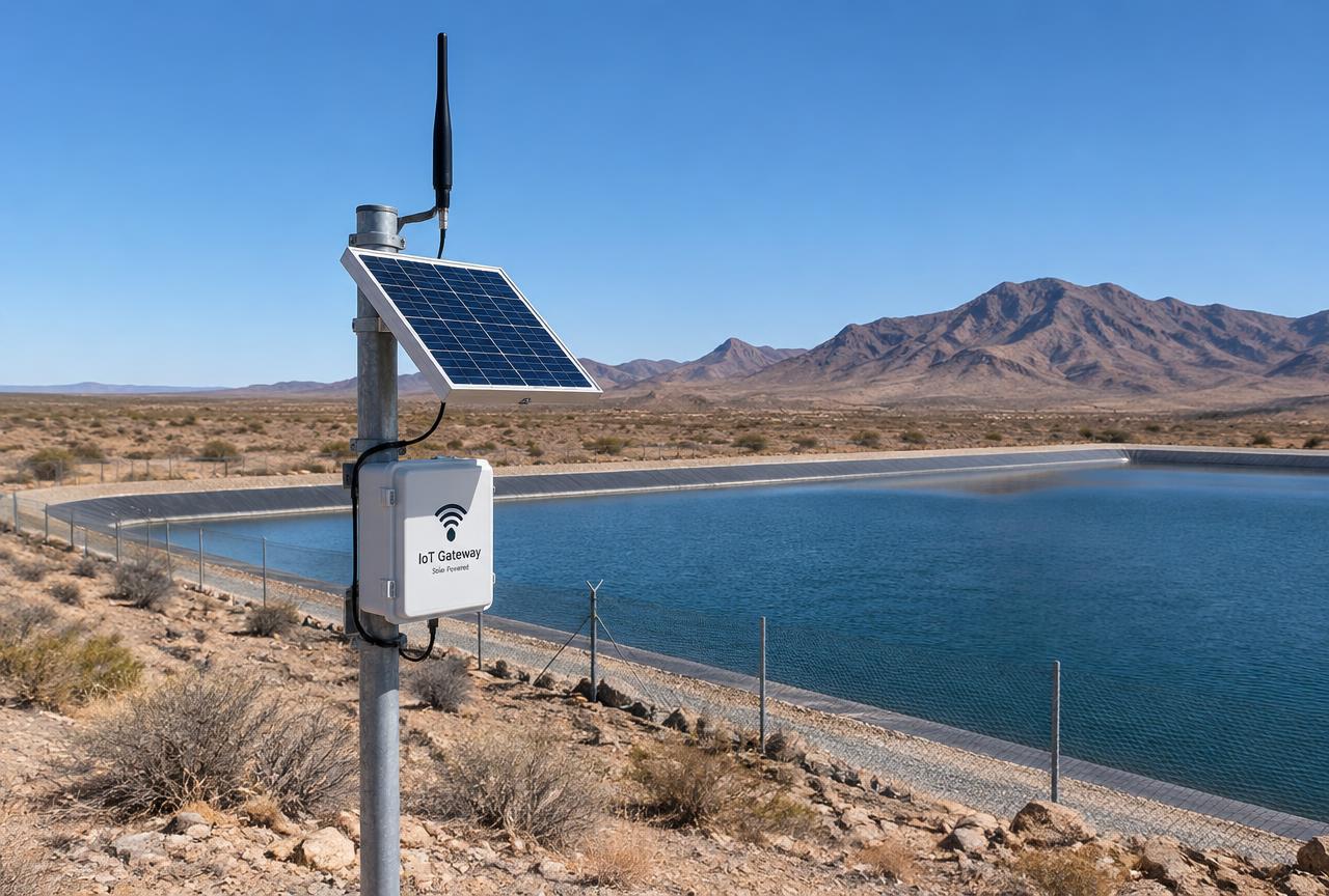 IoT & Connectivity Infrastructure in the field