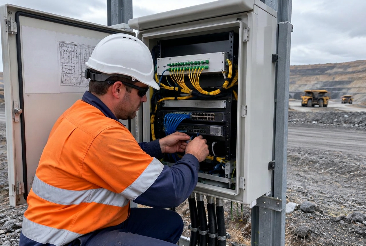 Network & Systems Infrastructure in the field