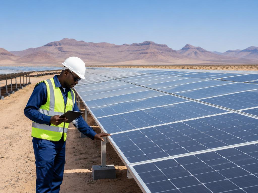 Energy & Renewable Infrastructure